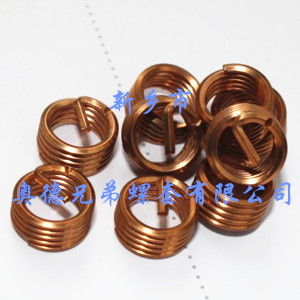 西安超大尺寸钢丝螺套